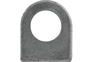 Allstar Performance ALL60030 5/8" Mounting Hole Weld-On Style Brake Line Adapter Mounting Tab, (Pack of 4)