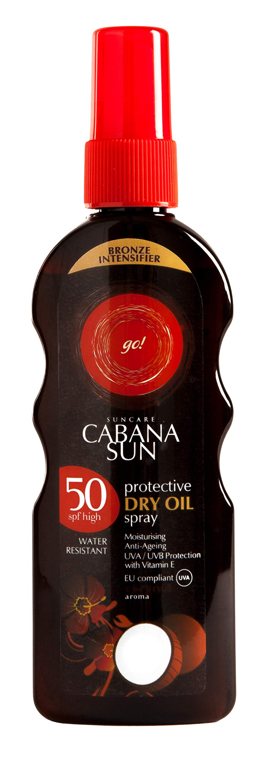Cabana Sun CABANA Deep Tanning Dry Oil Spray SPF50-100 ml CABD50.100