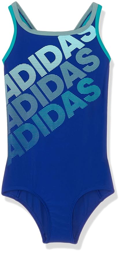 adidas Mädchen 1 Piece Lineage Badeanzug