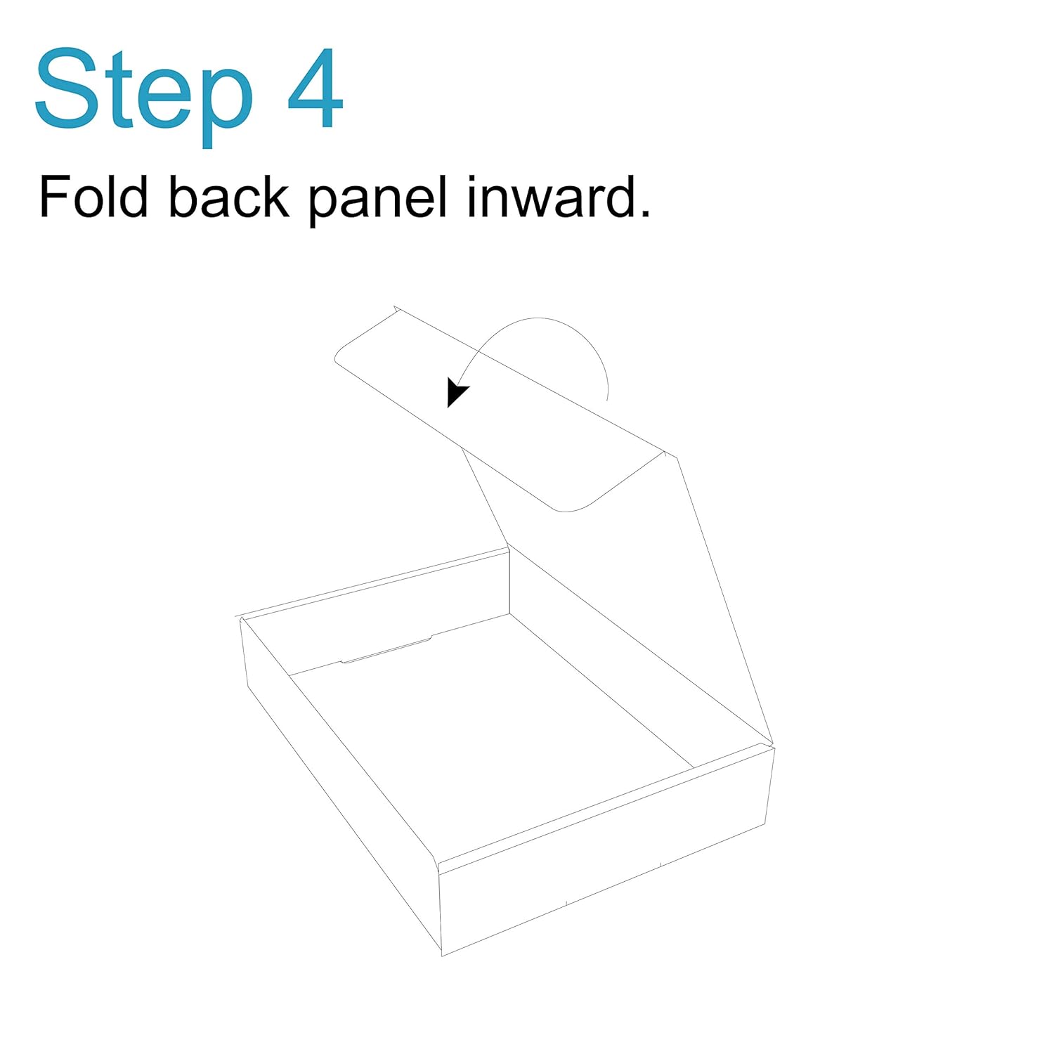 White Cardboard Shipping Box - Pack of 50, 9 x 6.5 x 1.75 Inches, White, Corrugated Box: Industrial & Scientific