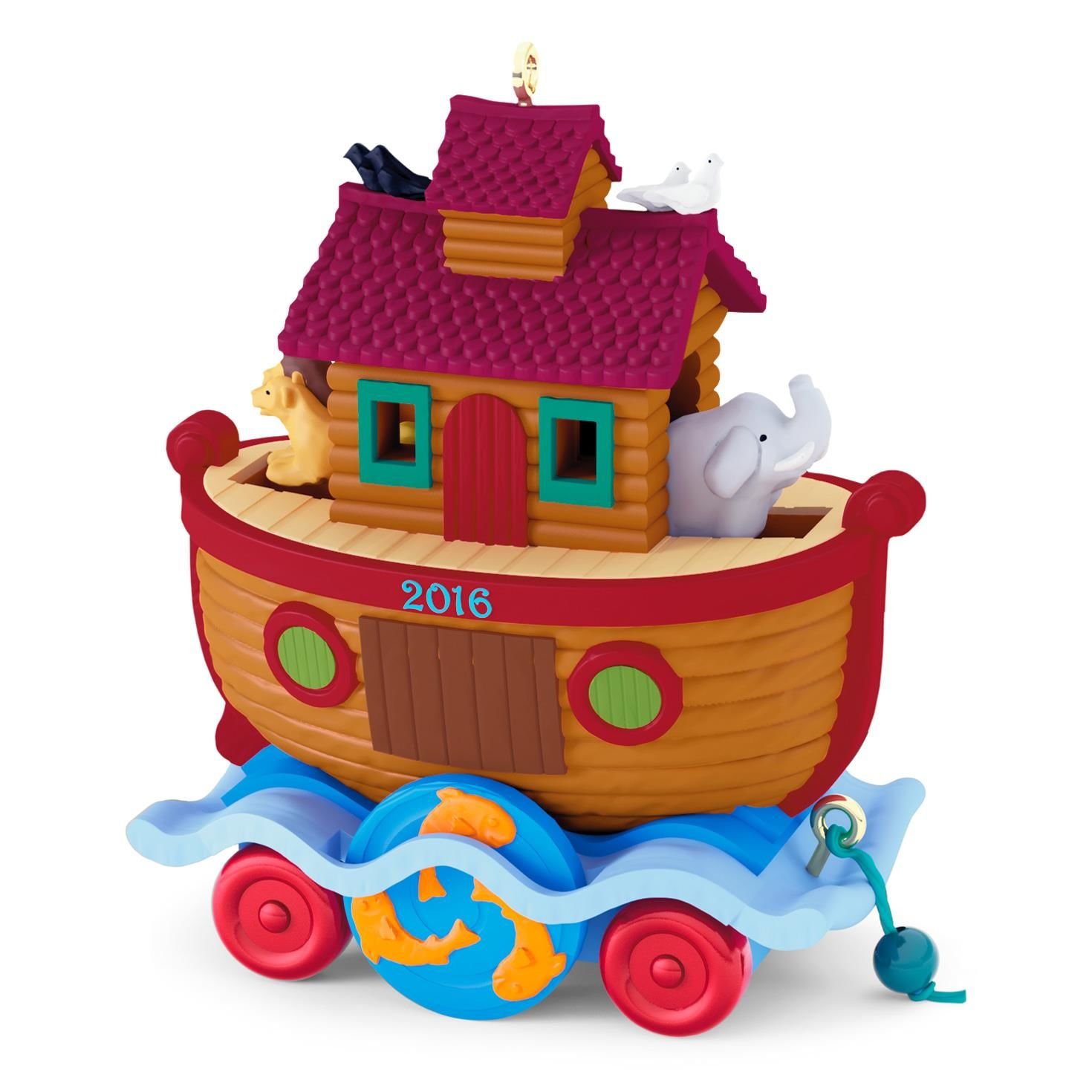 Hallmark 2016 Christmas Ornaments Santa Certified - 4Th Series