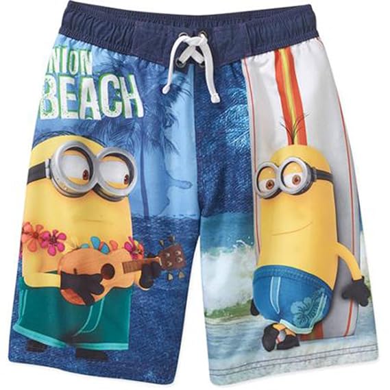 despicable me swim trunks
