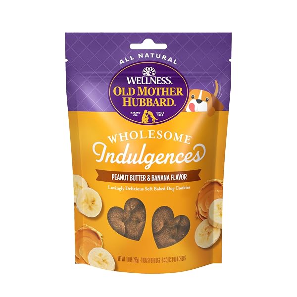 WELLNESS OLD MOTHER HUBBARD WHOLESOME INDULGENCES SOFT-BAKED DOG...