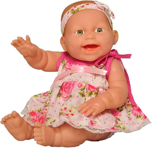 Sunshine Aria Baby Realistic Girl Doll for Kids, 9-inch (Multicolour)
