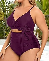 Daci Plus Size One Piece Swimsuit - Tummy Control