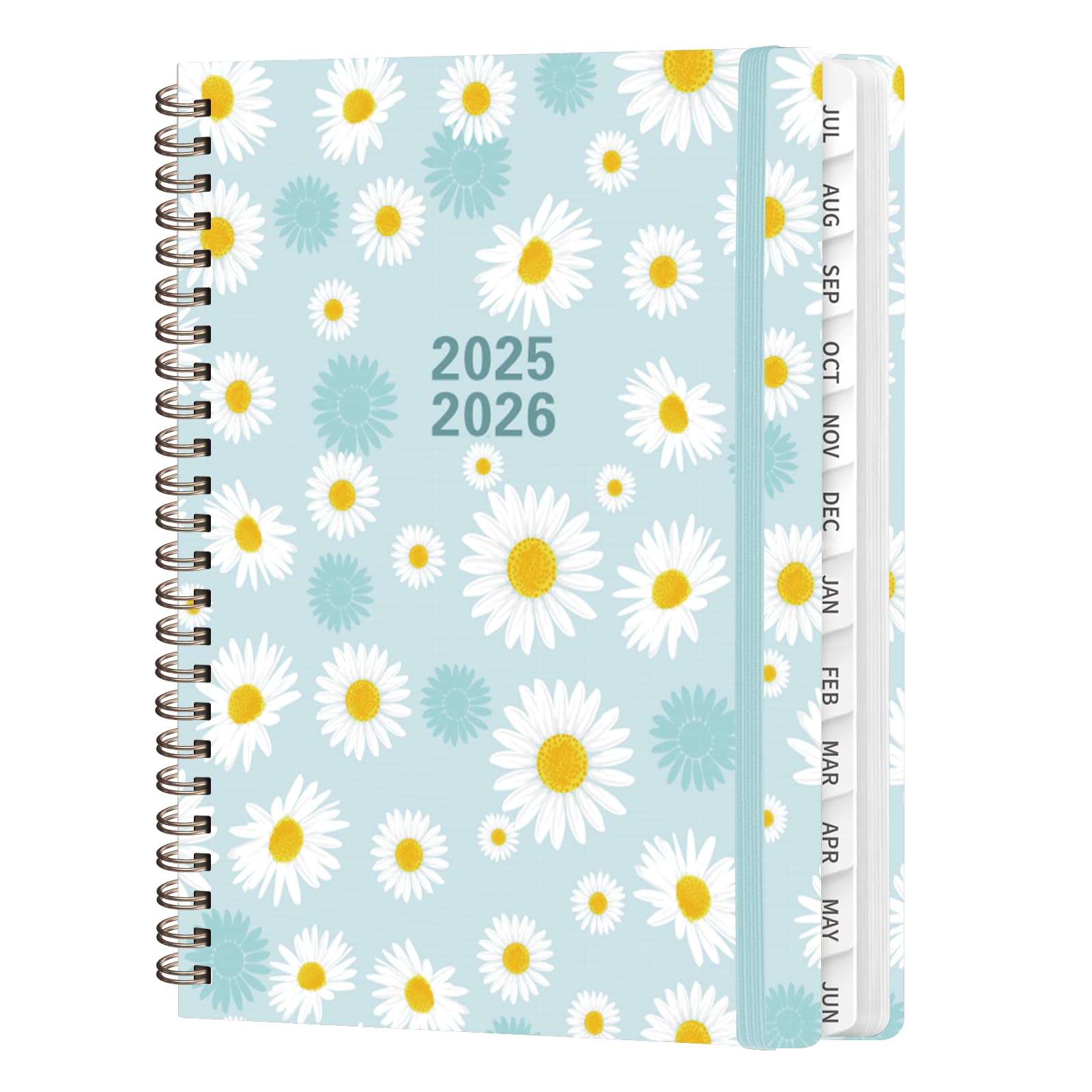Planner 2025-2026, Weekly and Monthly Calendar