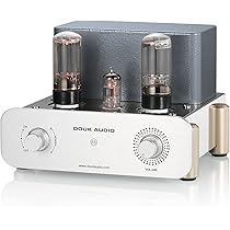 Douk Audio F5 Pure Class A HiFi Vacuum Tube Amplifier - Single