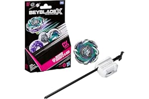 Beyblade X Reaper Rhino C 4-55D CX Starter Pack Set, Takara Tomy Defense Type Top and Launcher, Battling Tops Game Toys, Ages