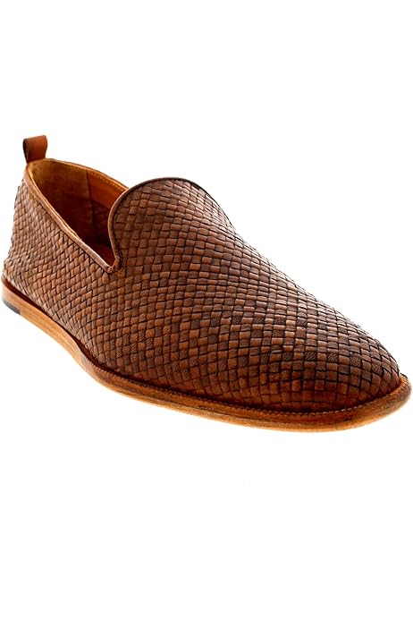 woven moccasins mens