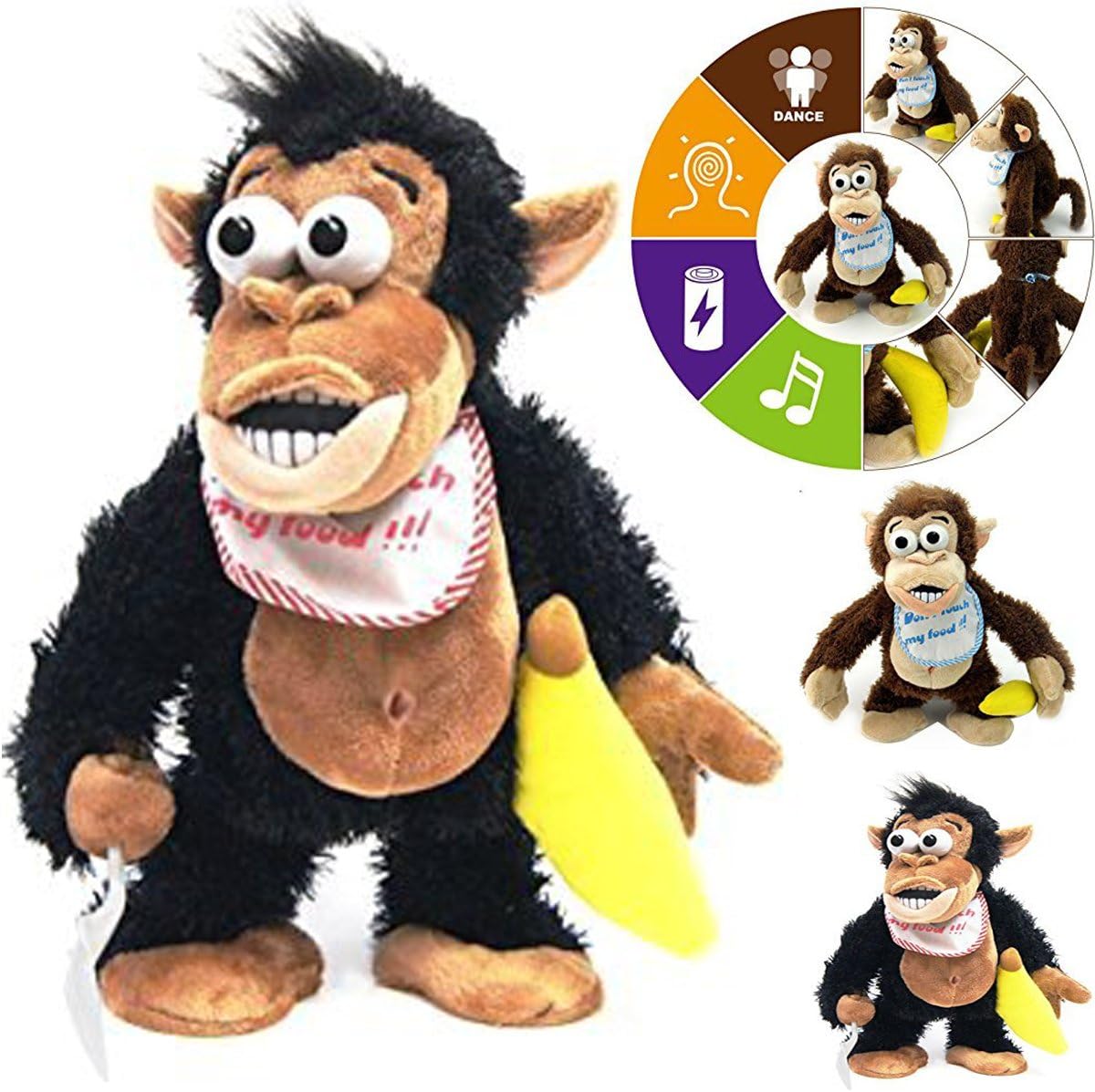 crazy monkey toy