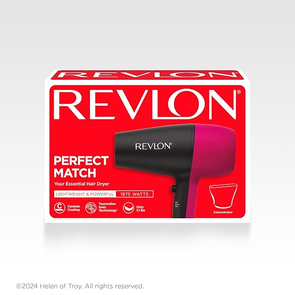 REVLON PERFECT MATCH: YOUR ESSENTIAL HAIR DRYER