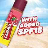 Carmex Pomegranate Lip Balm SPF 15 4.25g Moisturizing Winter Care view 4