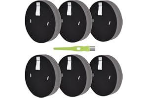 6 Pack Auberaler 3070 3080 Filter Replace for Bissell CleanView Pet Slim 2831 3339 2903 2921 Pet Hair Eraser Slim 2897 and Po