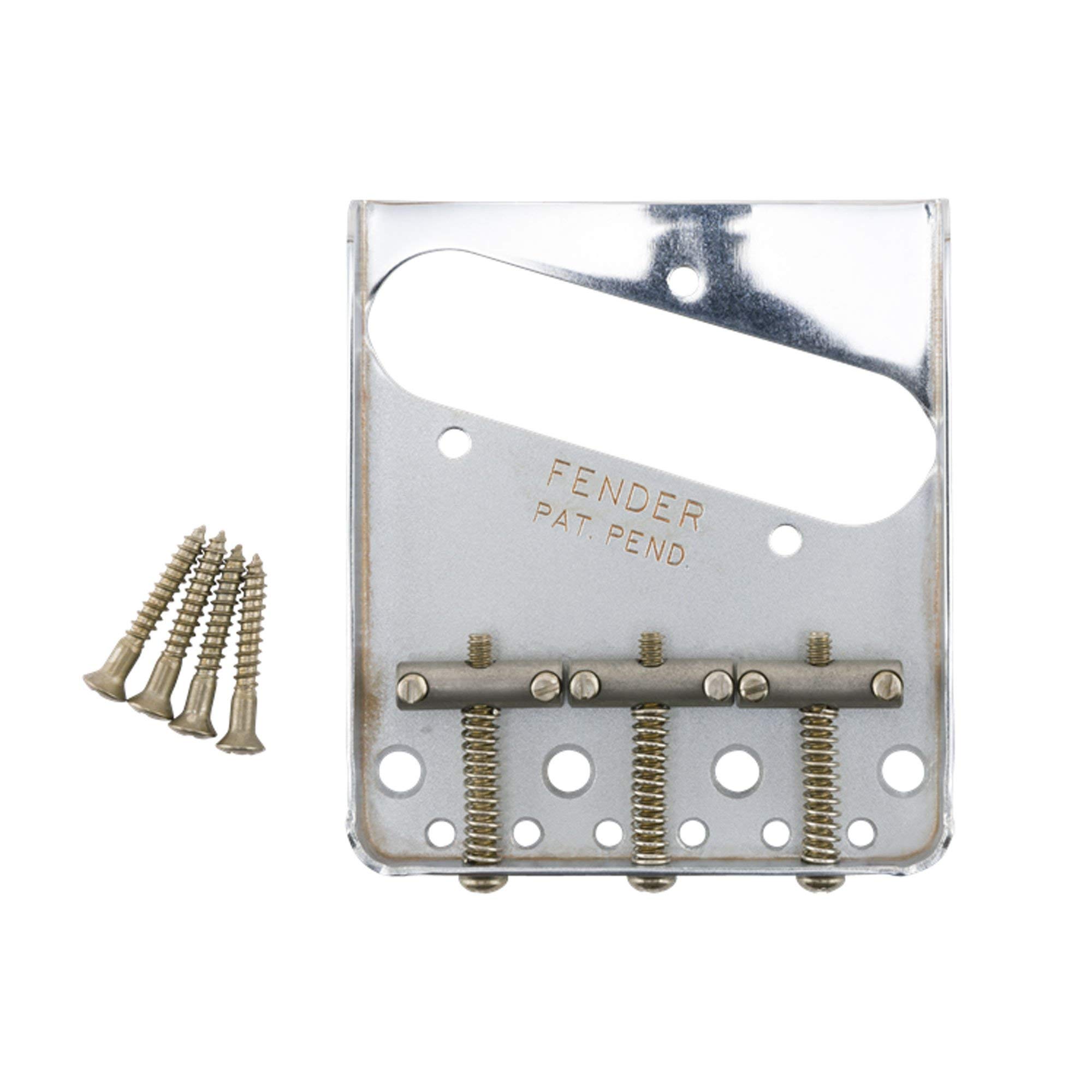 Fender Road Worn® Tele® Bridge Assembly