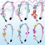 CITSKY Unicorn Hair Accessories Kit for Girls 5-12 Craft Toys Gift view 7