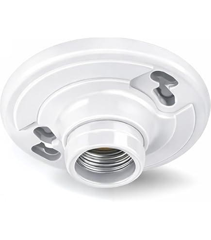 4 Inch Clear Acrylic Lamp Base With Center Hole And Side Outlet – Perfect For DIY Lamp Making!