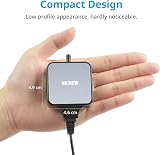 NICREW Nano Silent Aquarium Air Pump Ultra Quiet 33dB with Check Valve view 5