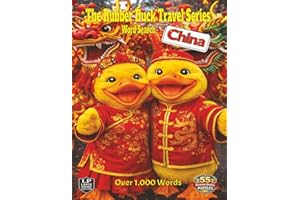 The Rubber Duck Travel Series: China: Discover China one word at a time on your word search journey featuring ancient and mod