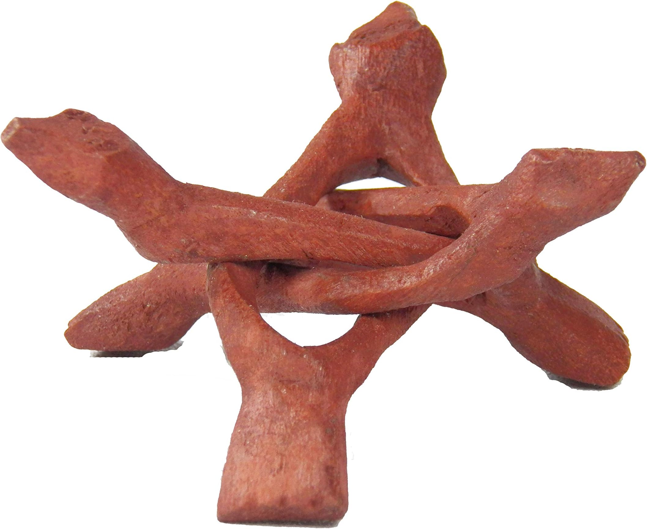 Fundamental Rockhound Products: Wood Display Stand for Mineral Specimens, Crystals (1, 4")