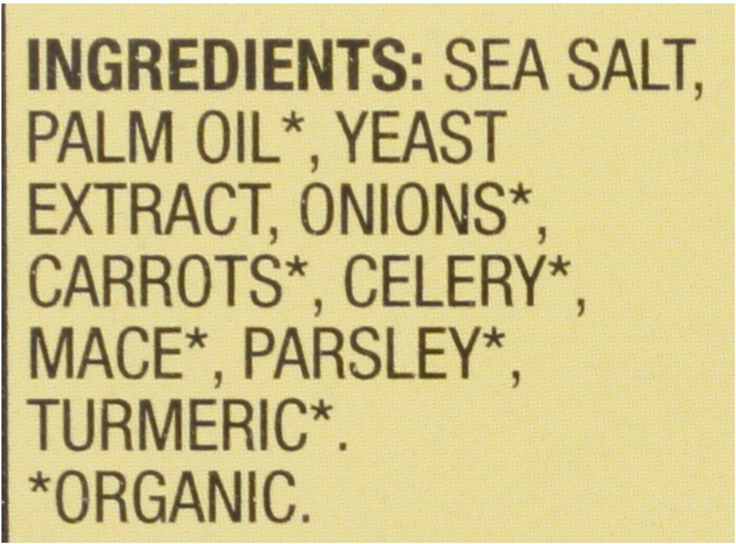 Rapunzel Vegetable Bouillon with Sea Salt - 2.97 ozs.
