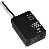 ezOutlet3 - Internet Enabled IP Remote Power Switch with Reboot (AC Power/Single Outlet/iOS/Android/Cloud/Web Controllable) -