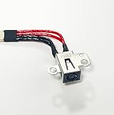 Fleshy Leaf DC Power Jack Cable for MSI Katana GF66 GL66 Pulse Leopard MS-1581 view 3