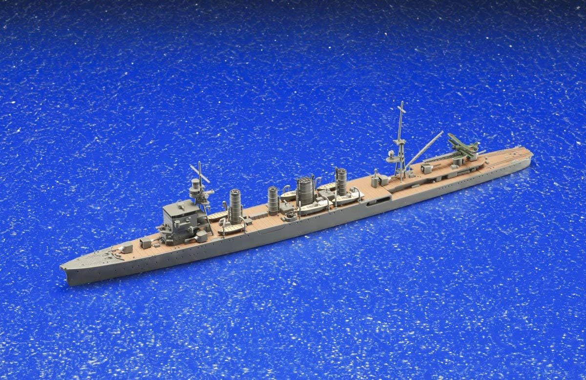 Aoshima 040096 1/700 Japanese Light Cruiser Jintsu '42 eBay
