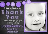 Personalised Birthday Thank You Photo Cards - Joint Party Twins Unisex view 6