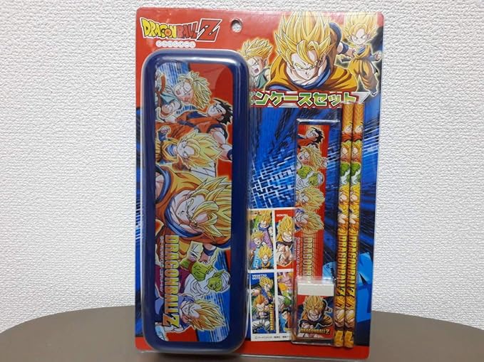 Amazon Co Jp ドラゴンボールz ペンケースセット 鉛筆 消しゴム 筆箱 ホビー