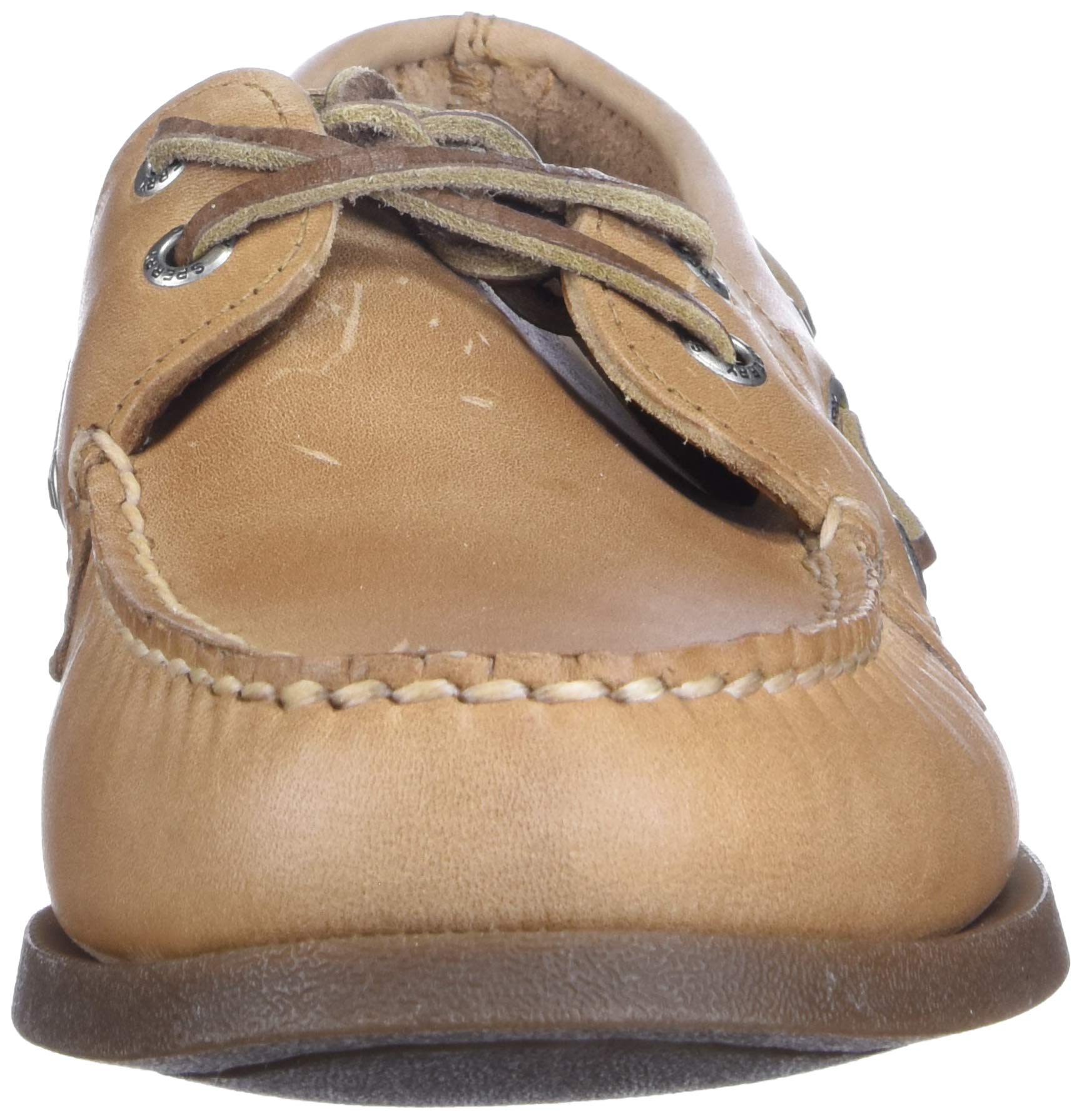 Sperry Men's Authentic Original 2-Eye Boat Shoe, Sahara, 11 M US