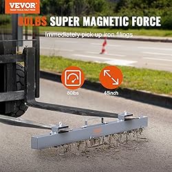 Mophorn Hanging Magnetic Magnet Sweeper 48 inch
