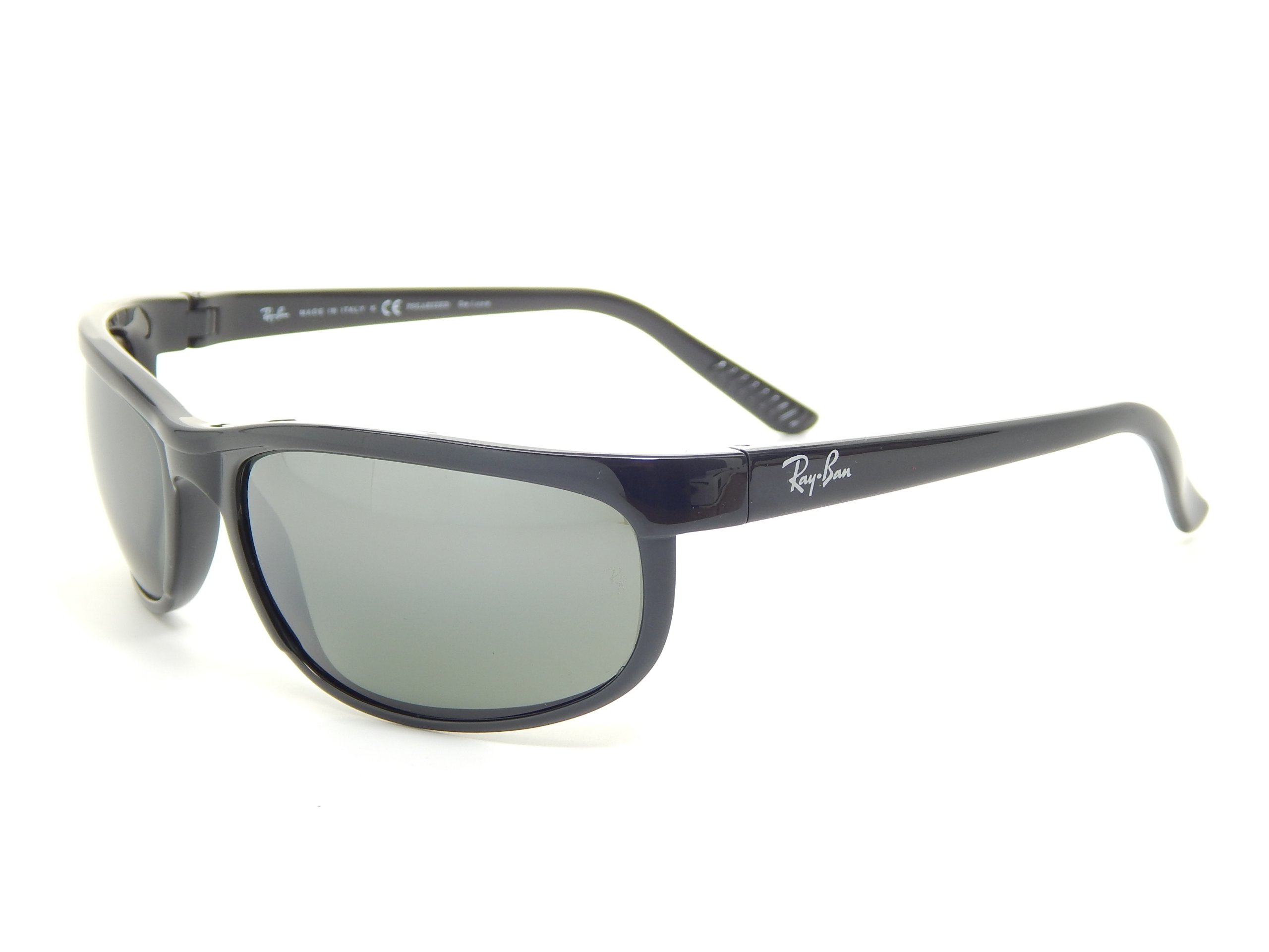 New Ray Ban Polarized Predator RB2027 601/W1 Black/Gray