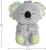 Fisher-Price Soothe n Snuggle Koala Plush Sound Machine HBP87 view 7