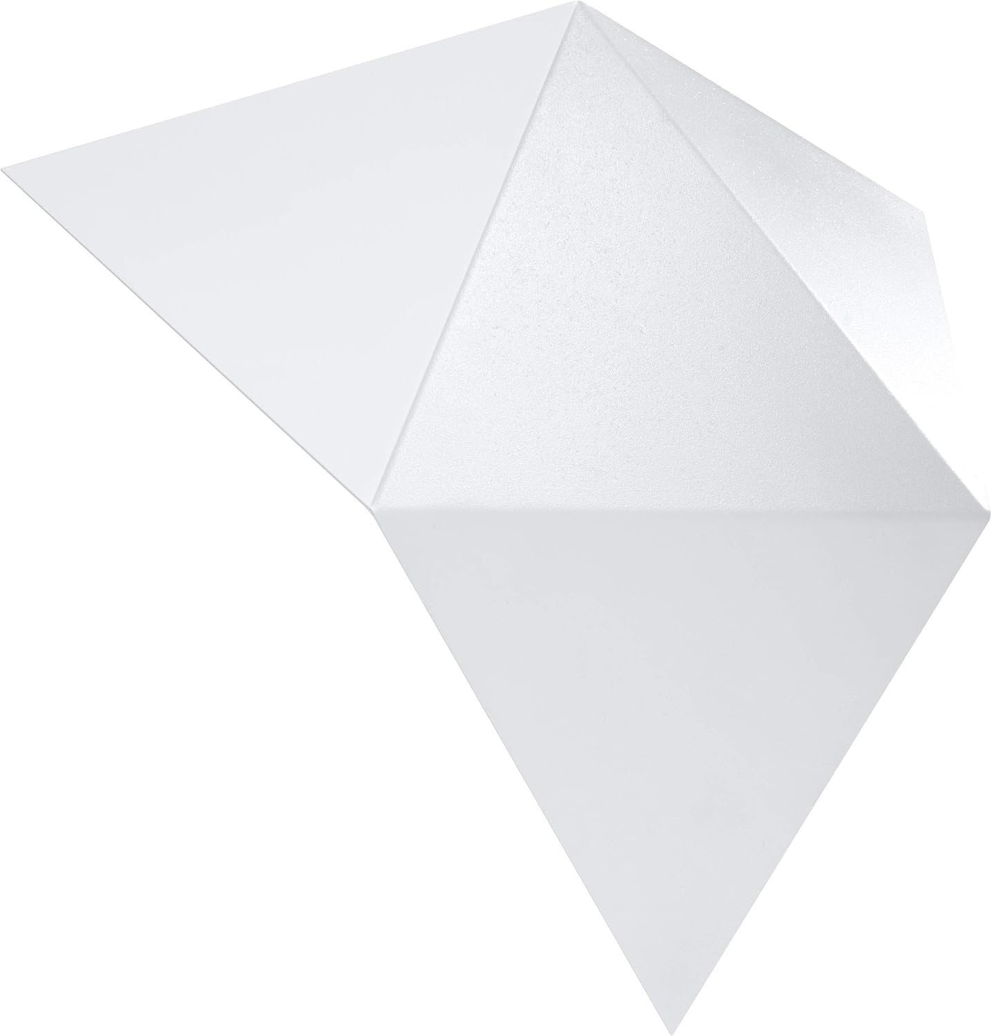 Mialux Paros Wall Light Indoor White Square 2 x G9 up to max. 40 W 230 V IP20 Living Room Bedroom Staircase Hallway Energy Class A++