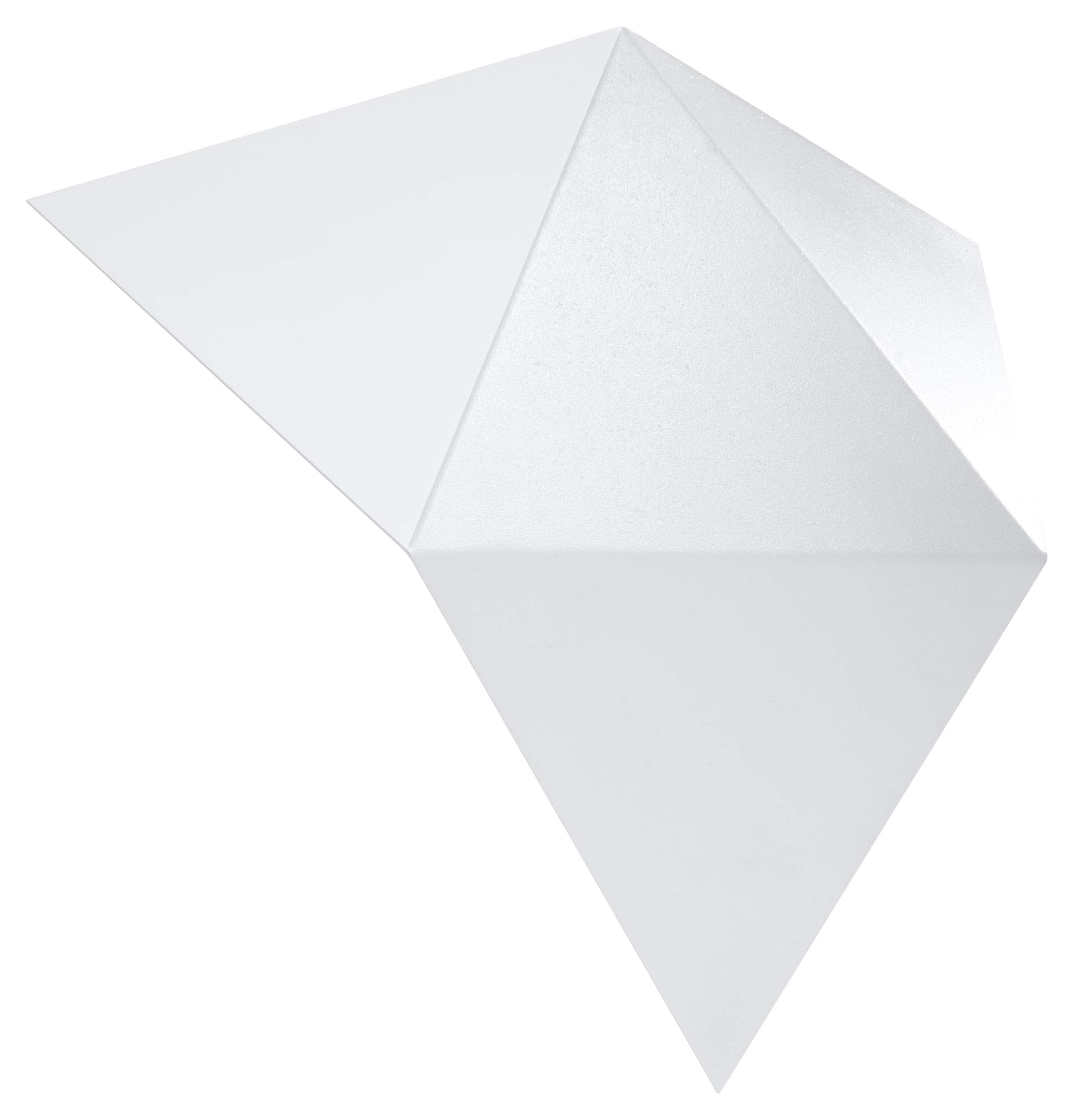 Mialux Paros Wall Light Indoor White Square 2 x G9 up to max. 40 W 230 V IP20 Living Room Bedroom Staircase Hallway Energy Class A++