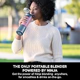 Ninja Blast Portable Blender 530ml Cordless Leakproof Sip Spout Denim Blue view 3