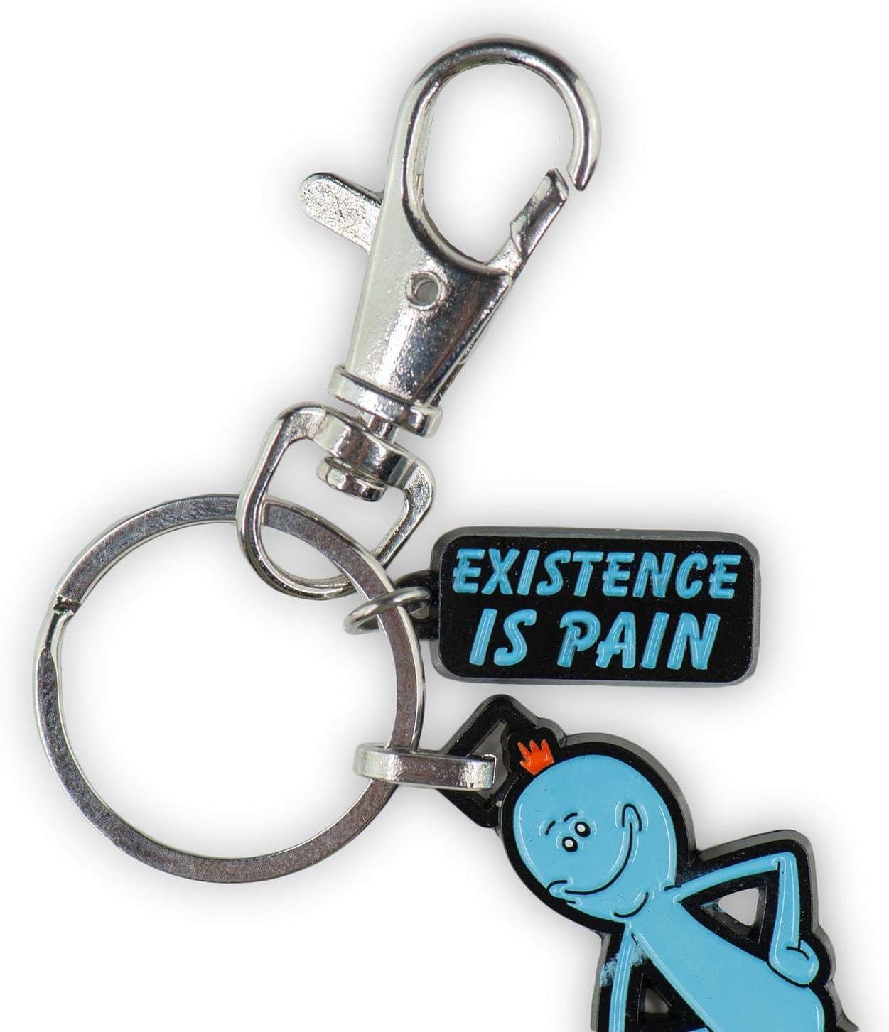 meeseeks keychain