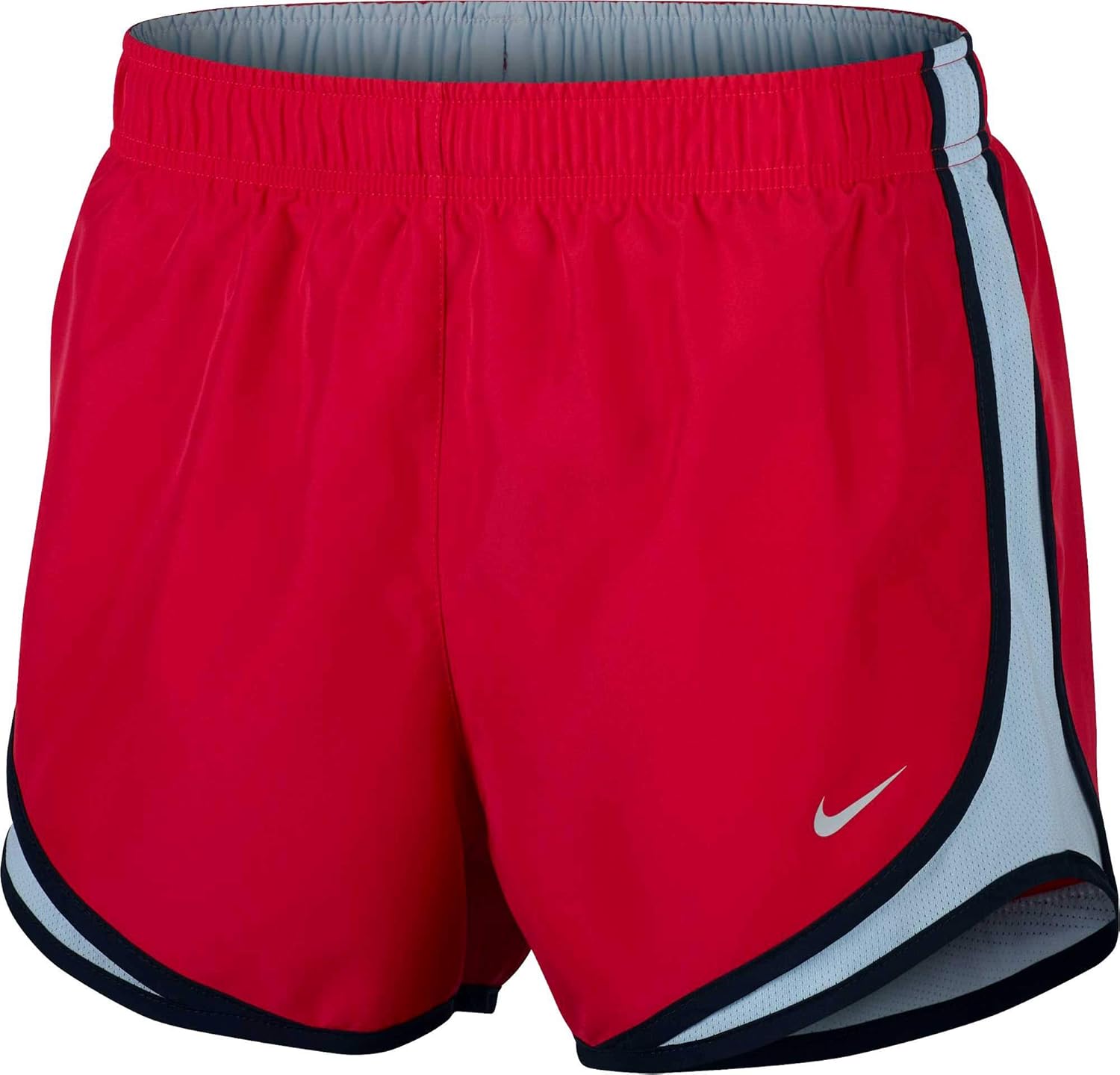 Red nike womens shorts Clearance
