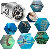 Barlus 5MP Underwater Camera POE 100° Wide-angle Fill Light IP68 Waterproof view 5
