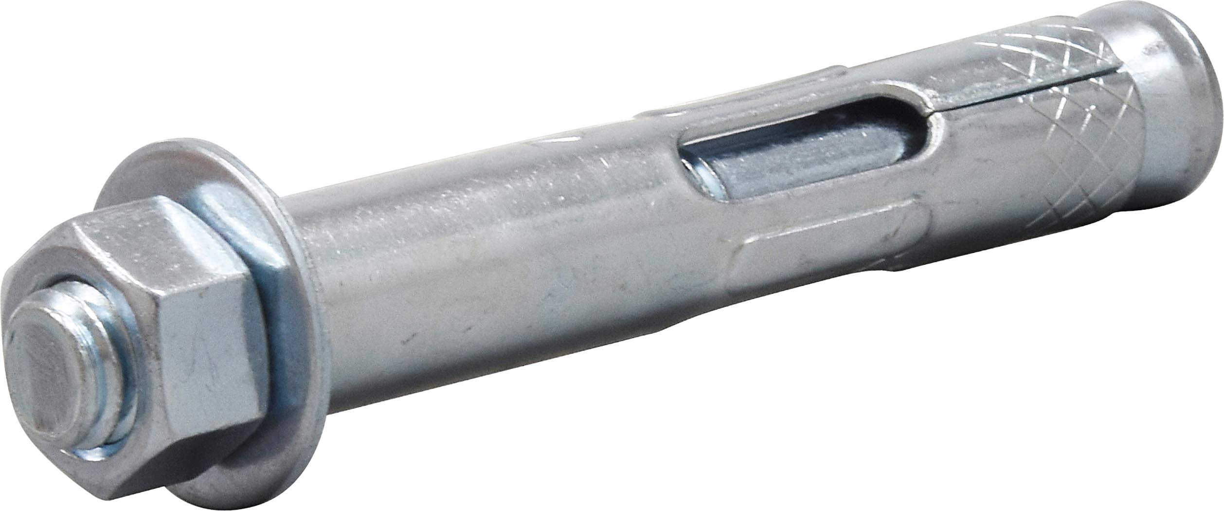 Photo 1 of The Hillman Group 370806 Hex Head Sleeve Anchor, 1/2 X 3-Inch, 25-Pack
