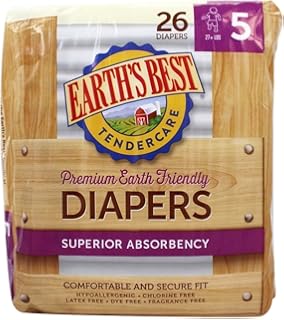earth's best diapers size 3