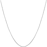 Kooljewelry Womens Long Box Chain - 14k Gold Chain Necklace for Pendants