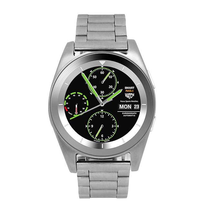 Amazon.com: Smart Watch Upgrade Smartphone Call SMS ...