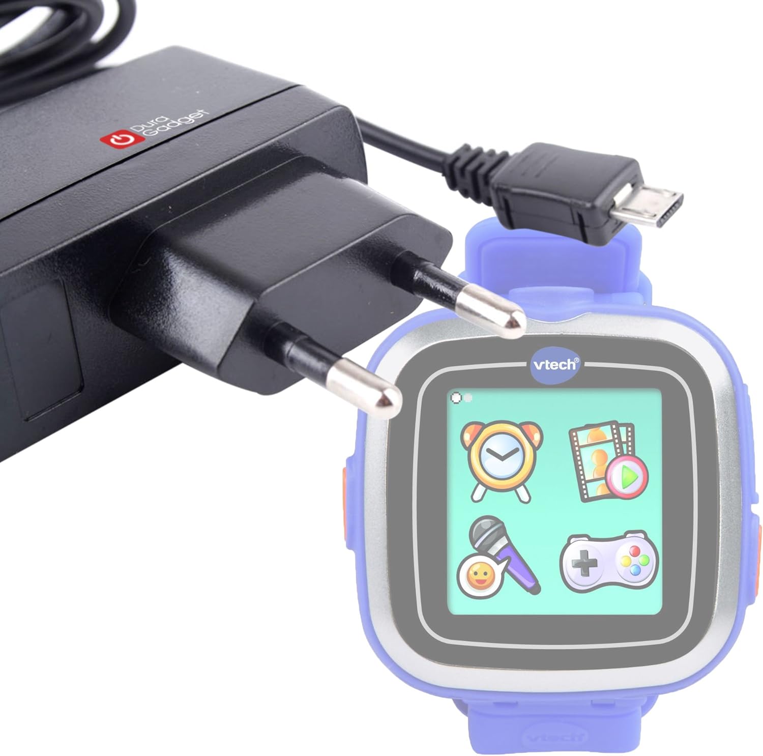 DURAGADGET Chargeur Secteur de première qualité pour Montre connectée