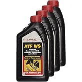 Toyota 00289-ATFWS Lexus &amp; Automatic Transmission Fluid WS ATF World Standard, Pack of 4