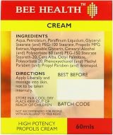 Bee Health Propolis Cream 60ml - Natural Immune Support Formula view 2