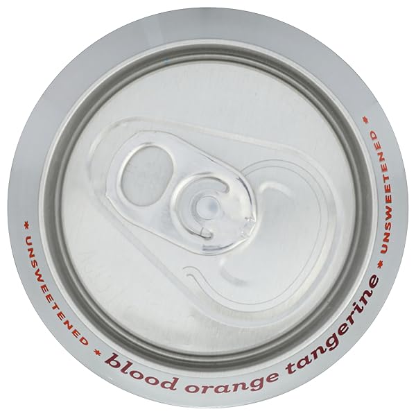 SPINDRIFT BLOOD ORANGE TANGERINE SPARKLING WATER SINGLE, 12 FZ