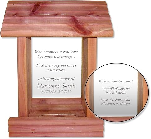 Amazon Com Urns Northwest Custom Laser Engraved Sympathy Gift