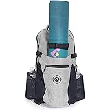 Aurorae Yoga Multi Purpose Backpack, Model 2.0. Mat Sold Separately