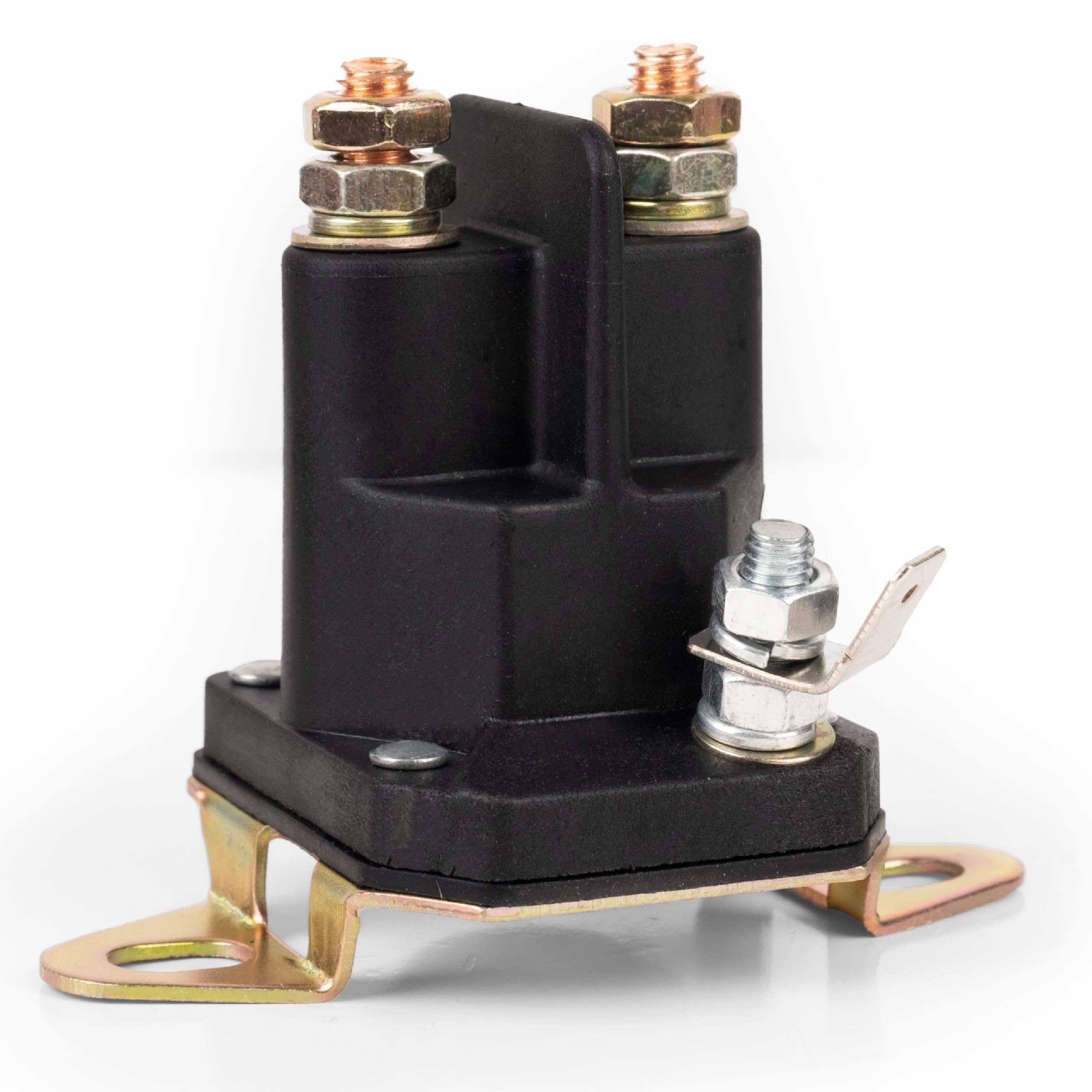 Photo 1 of Canamax 435-097 Starter Solenoid 12V - Compatible with Murray 7701100MA 1002004MA 24285 424285 Toro 111674 6120-430-0500 53490009 Husqvarna 539101714 MTD 725-0530 725-0771 Trombetta John Deere 30577